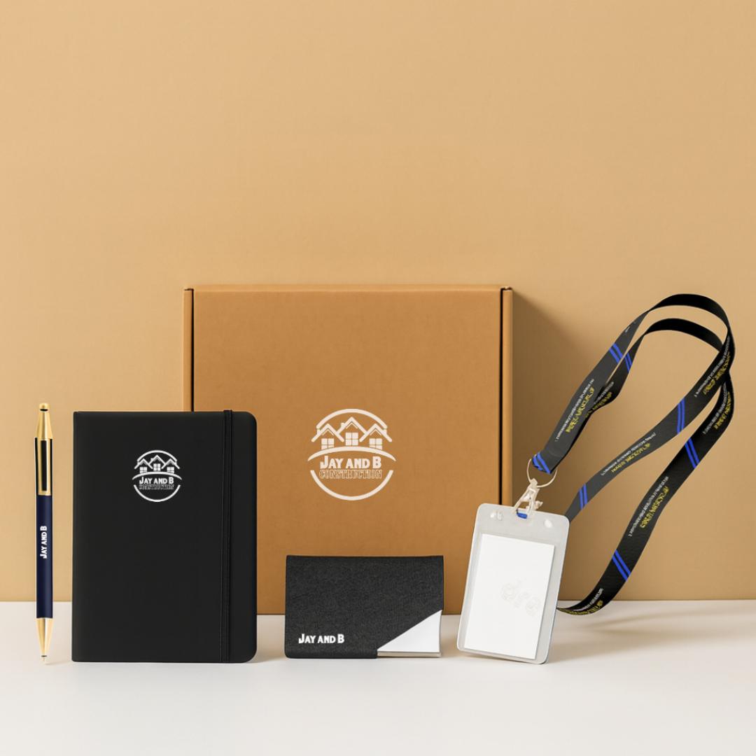 Custom Corporate Gift Set - Jay and B Construction