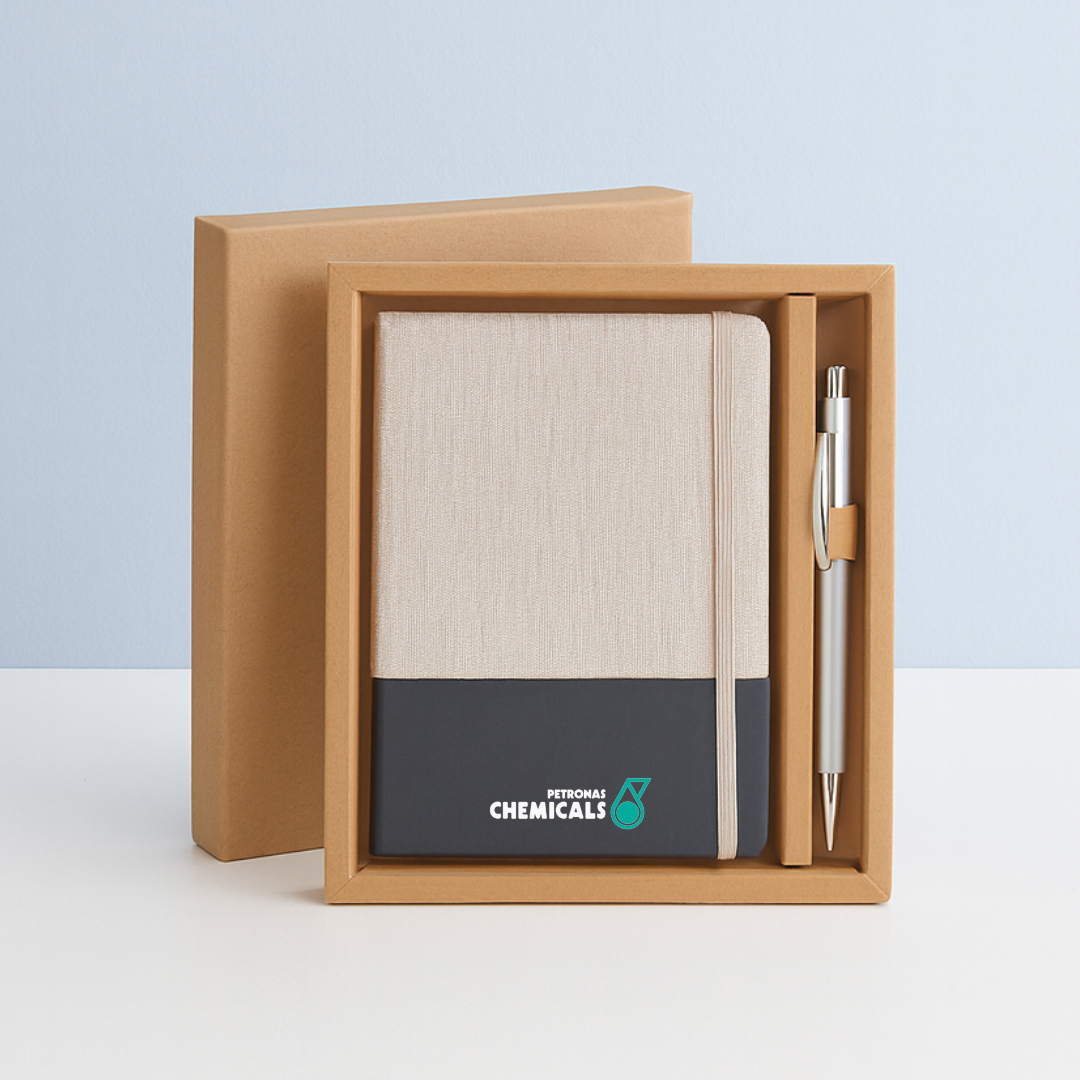 Customised Notebook Set - Petronas