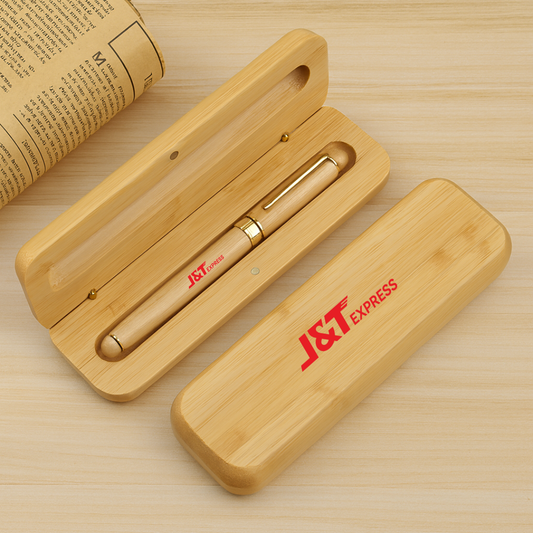 Wooden Pen Set - JNT Express