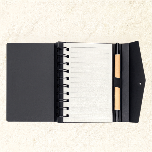 #7544 Eco Notebook with Pen - Gaia Gifts Co
