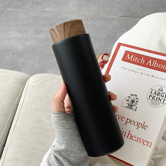 #7821 Stainless Steel Vacuum Flask - Gaia Gifts Co