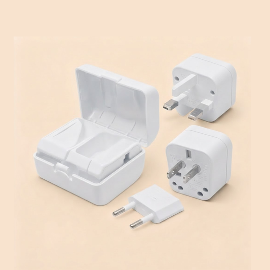 #M8 Universal Multi Travel Adapter - Gaia Gifts Co