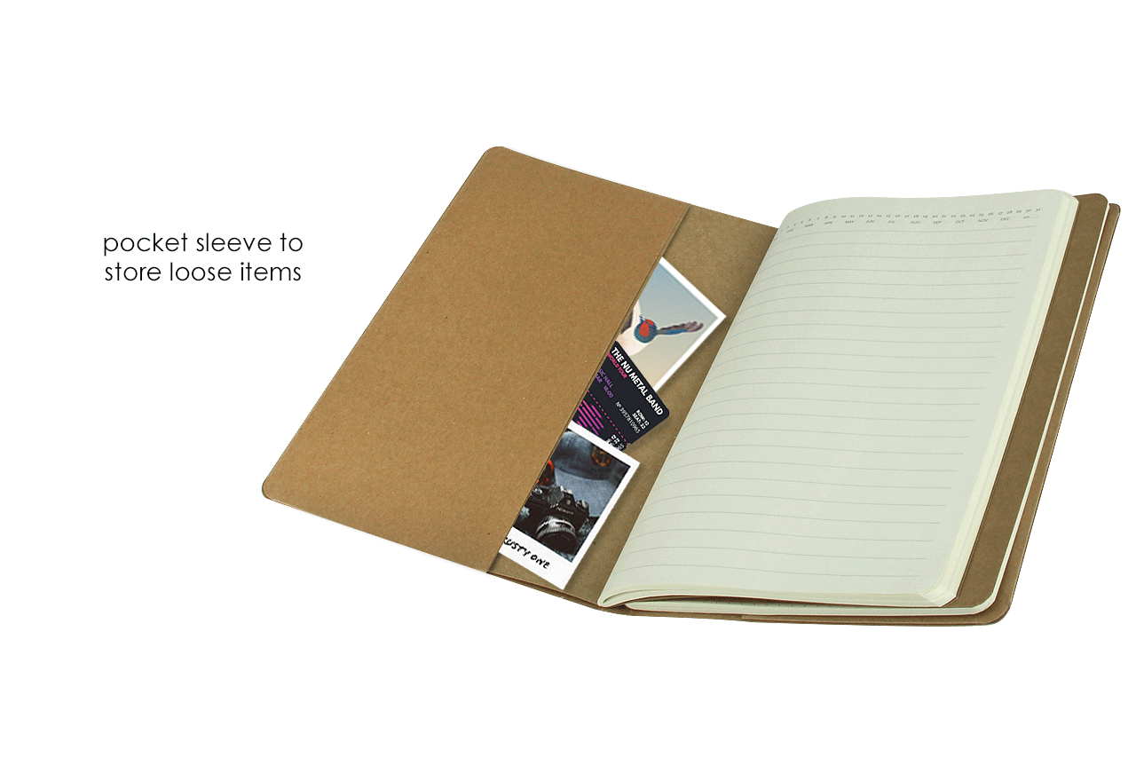 #8007 Dual Paper Notebook