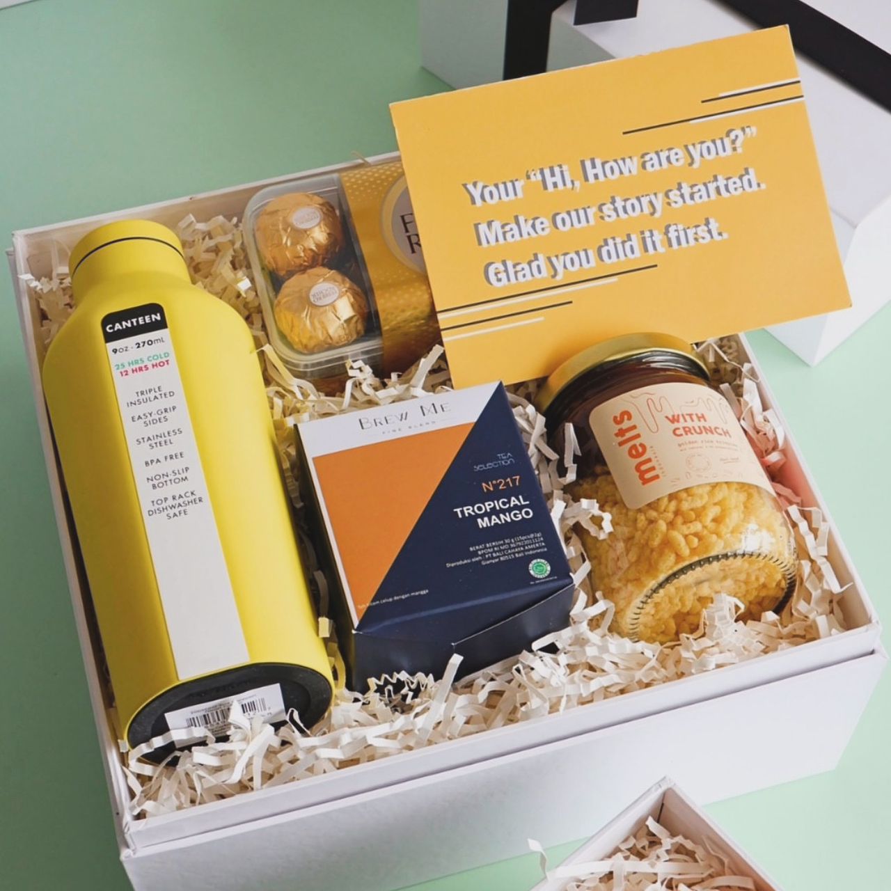 Custom Corporate Gift Set - Anju - Gaia Gifts Co