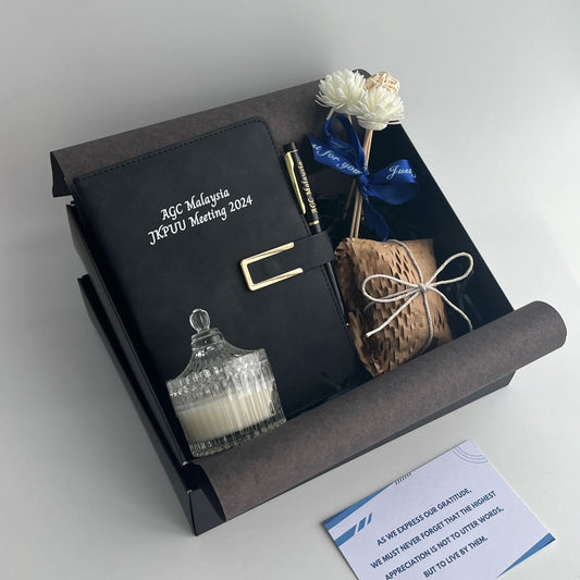 Custom Gift Set - Sama Sama Hotel - Gaia Gifts Co