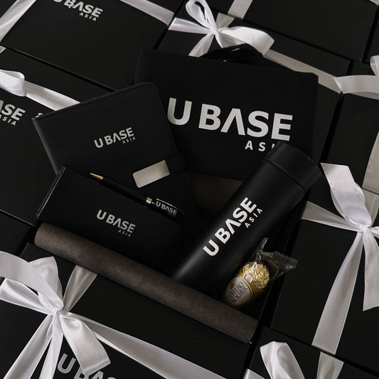 Customised Corporate Gift Set - UBASE - Gaia Gifts Co
