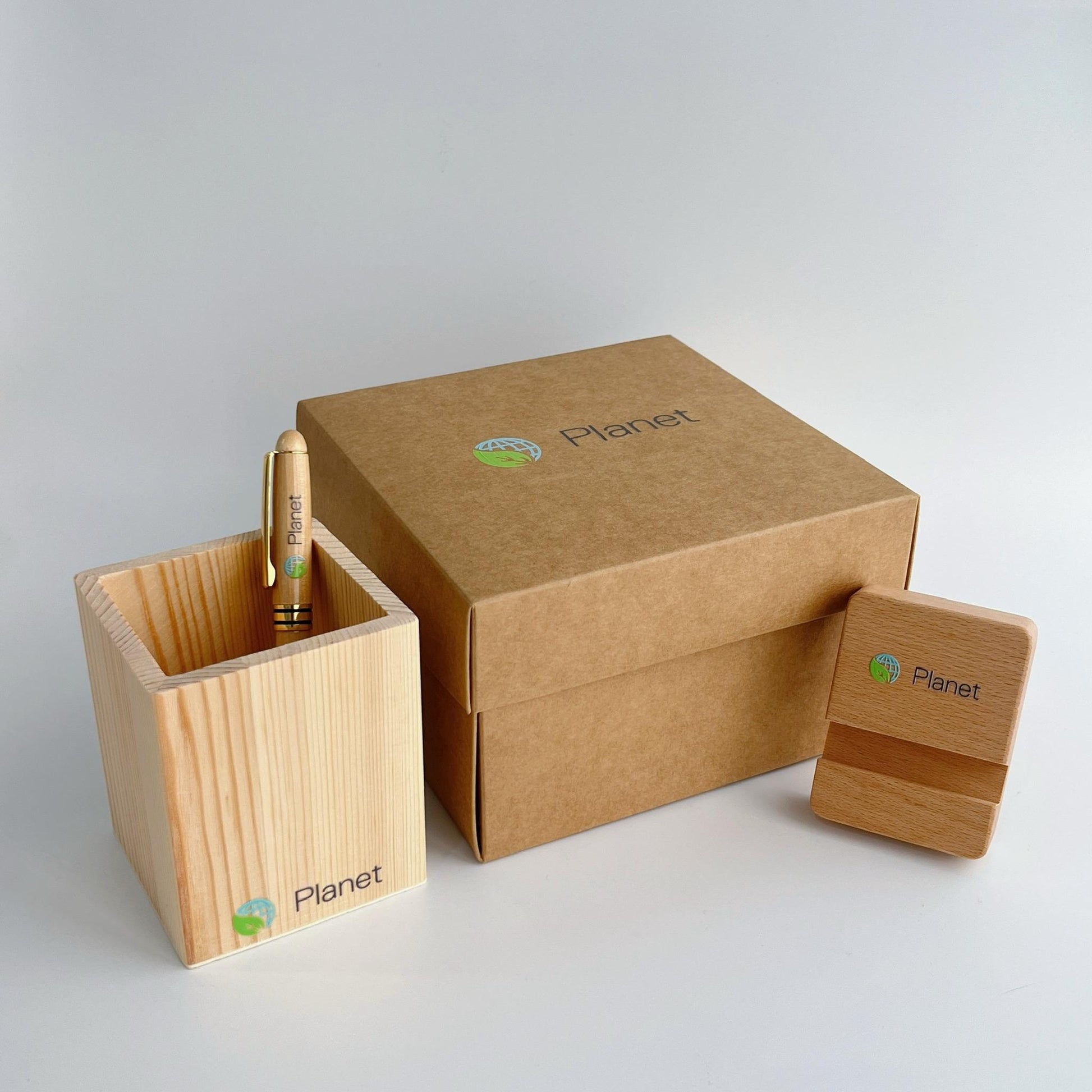 Customised Eco Gift Set - Dell ERG - Gaia Gifts Co