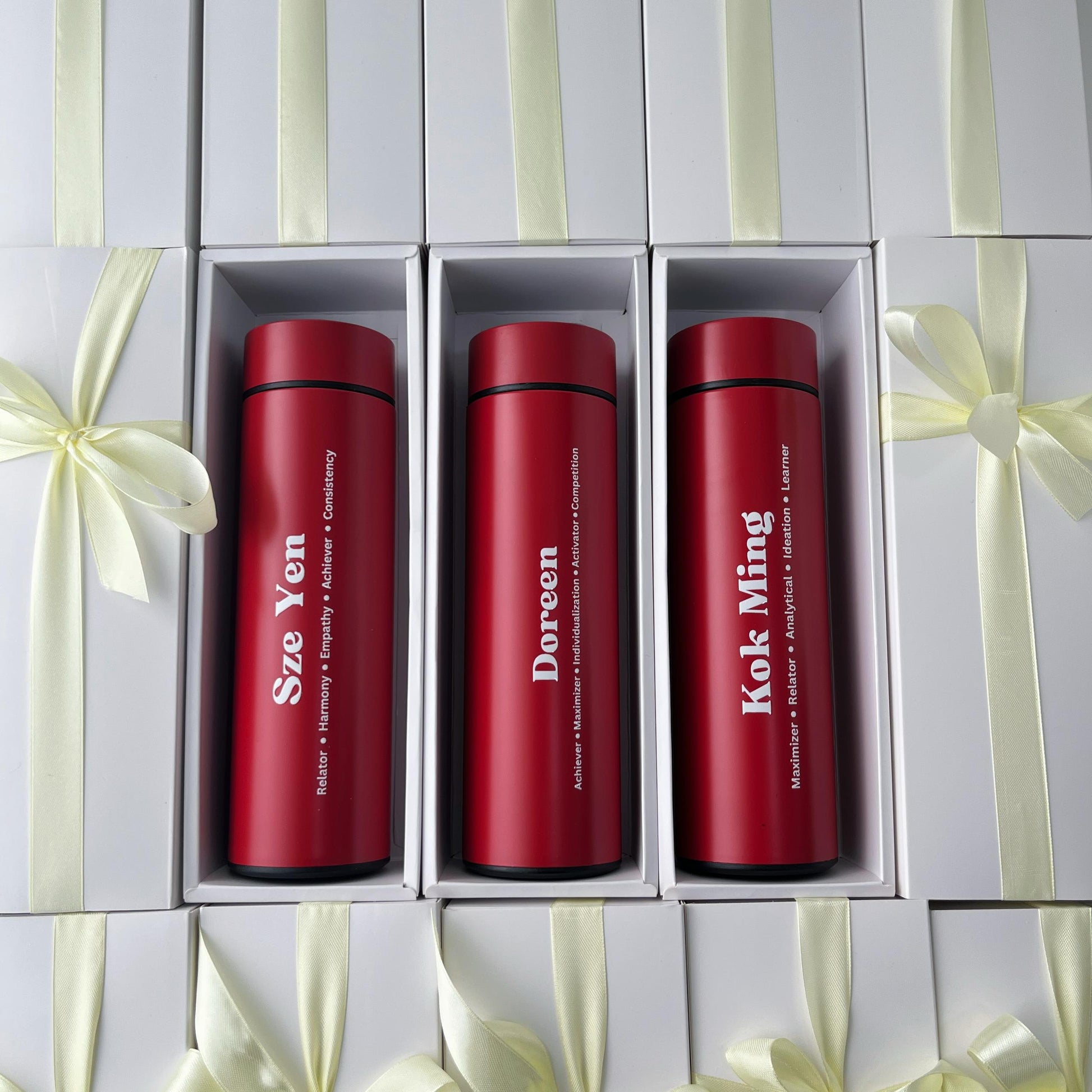 Customise LED Thermal Flask - Gaia Gifts Co