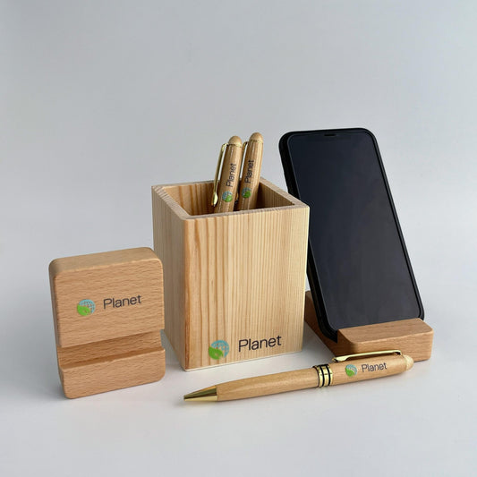 Customised Eco Gift Set - Dell ERG - Gaia Gifts Co