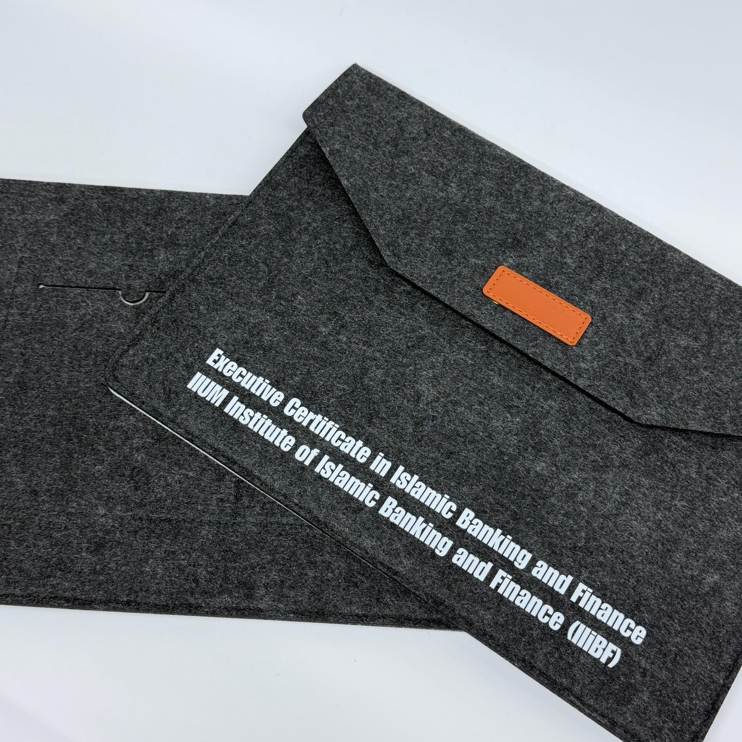 Custom Felt Laptop Sleeve - IIUM