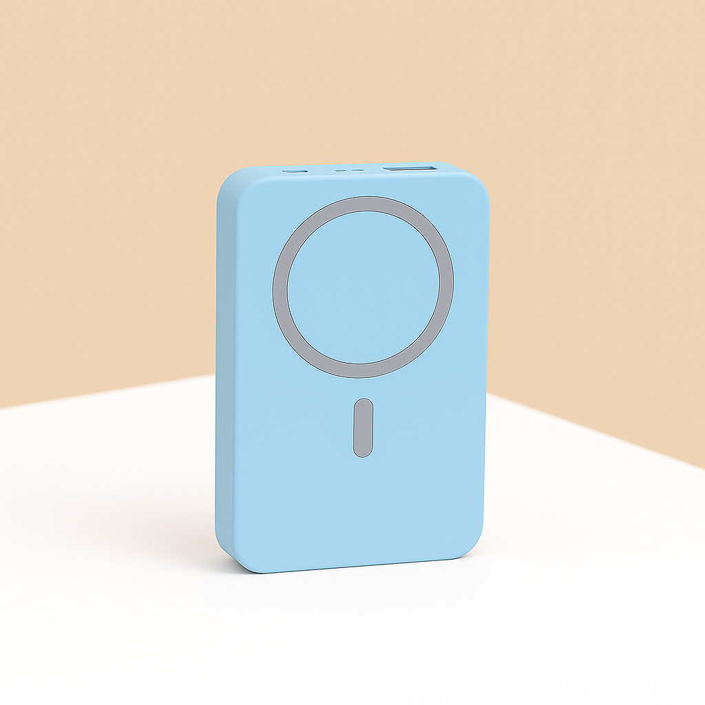#7548 Magnetic Wireless Power Bank (20000mah) - Gaia Gifts Co