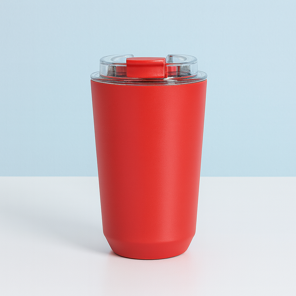 #7820 Stainless Steel Thermo Mug - Gaia Gifts Co