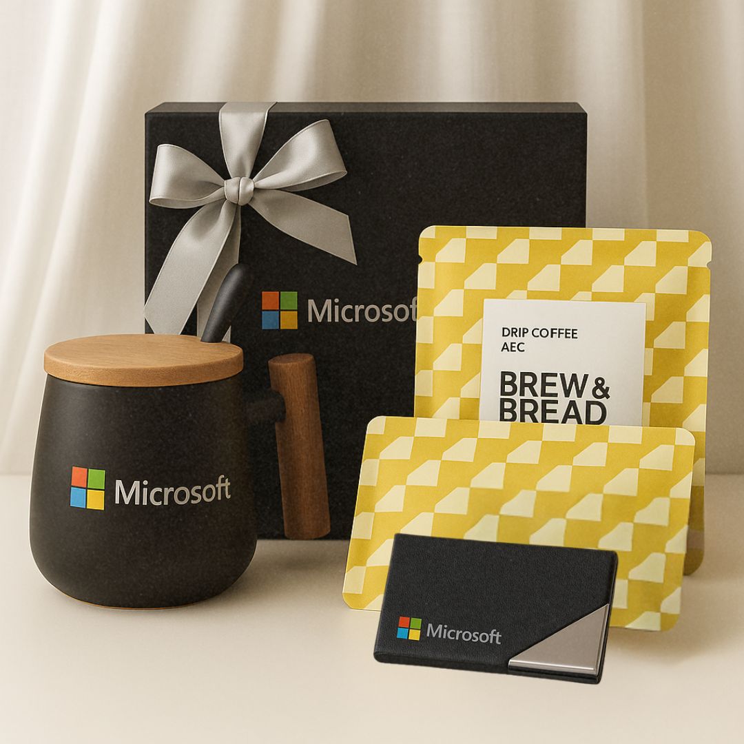 Customised Gift Set - Microsoft
