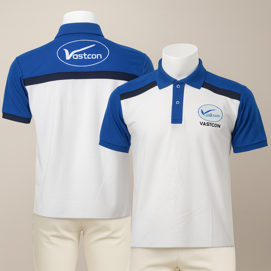 Custom Made Honeycomb Polo Shirt
