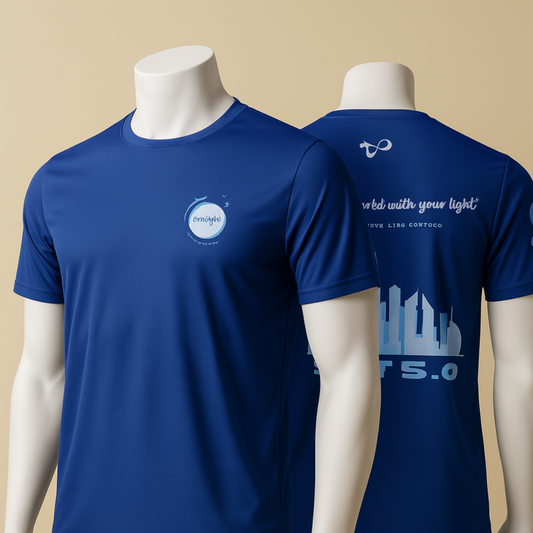 Sublimation Microfibre Round Neck