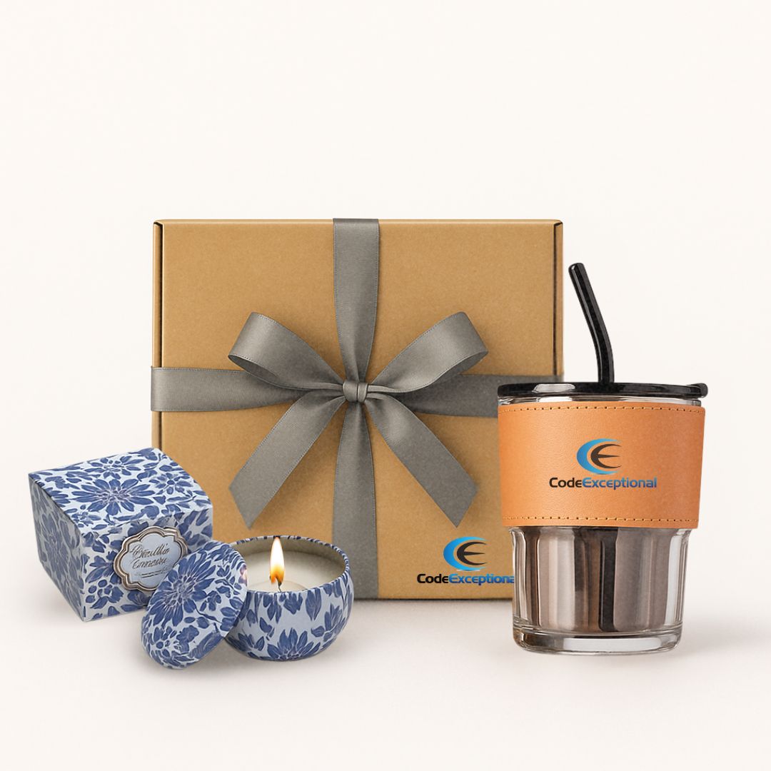 Customised Gift Set - Code Exceptional