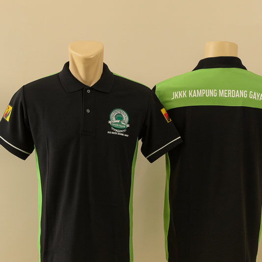 Custom Made Honeycomb Polo Shirt