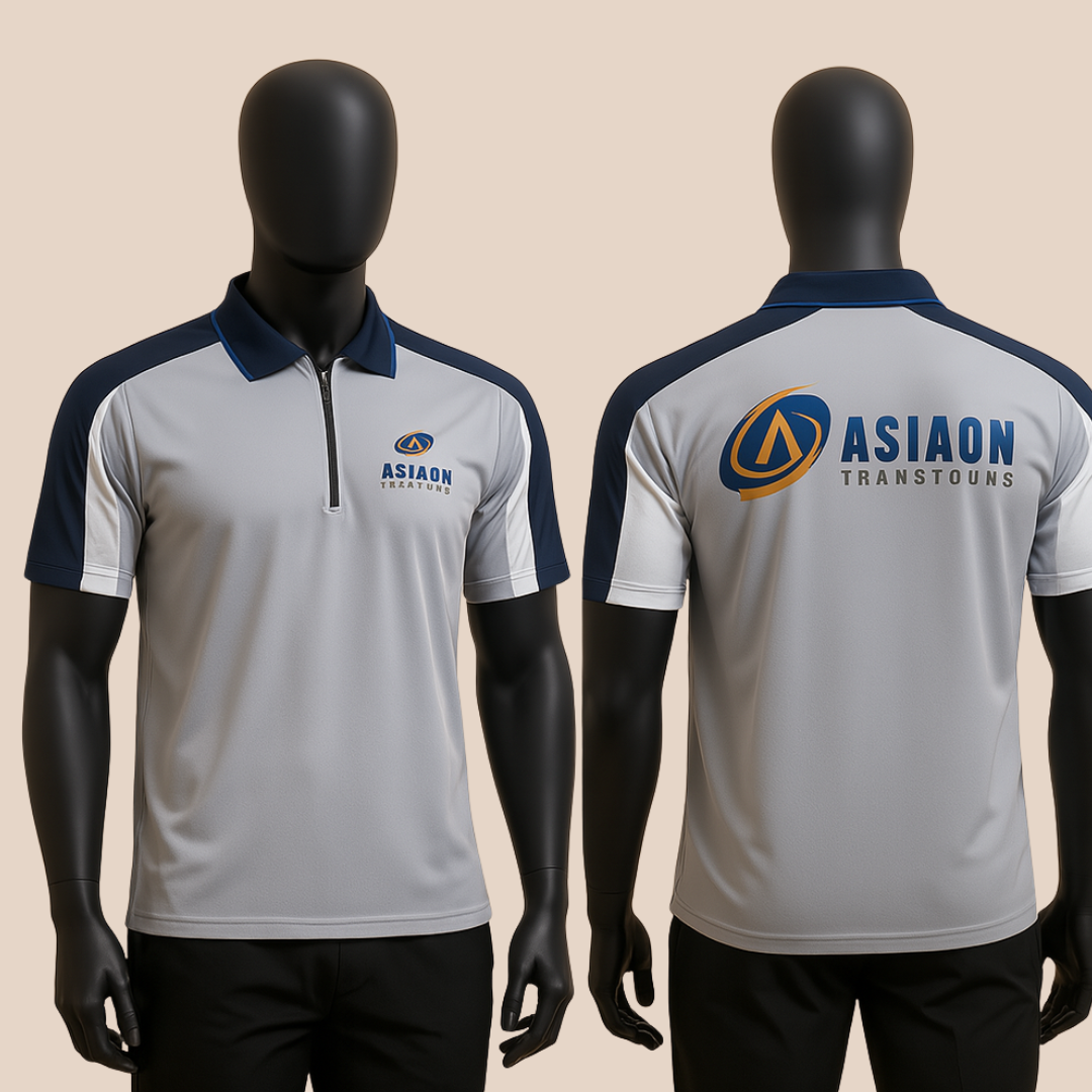 CRP3202 Light Grey Dynamic Polo