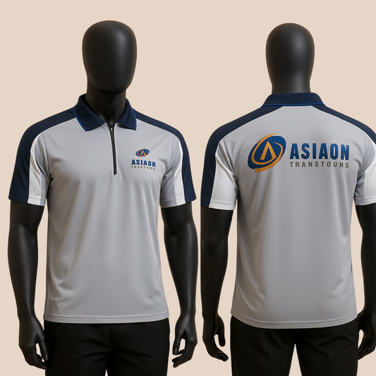 CRP3202 Light Grey Dynamic Polo