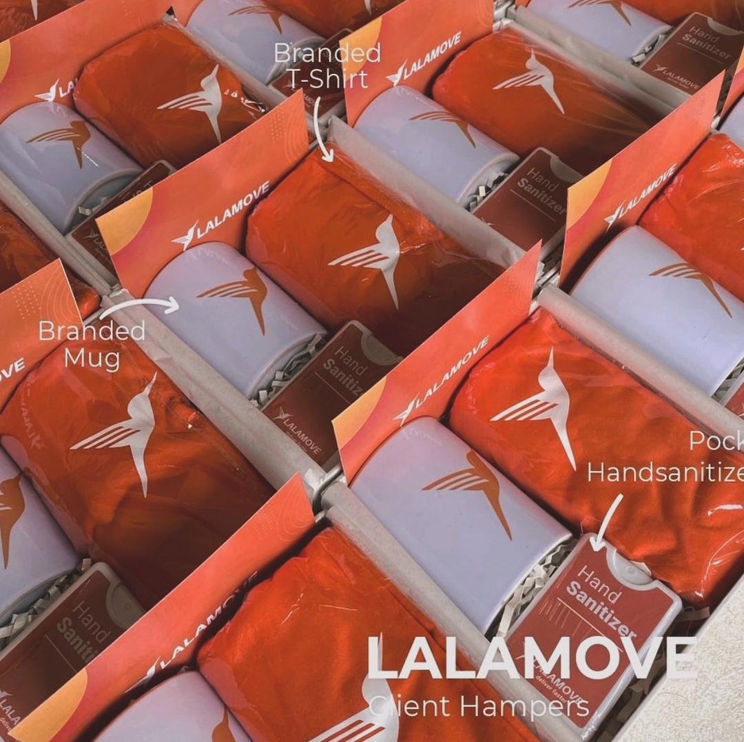 Custom Corporate Gift Sets - Lalamove - Gaia Gifts Co