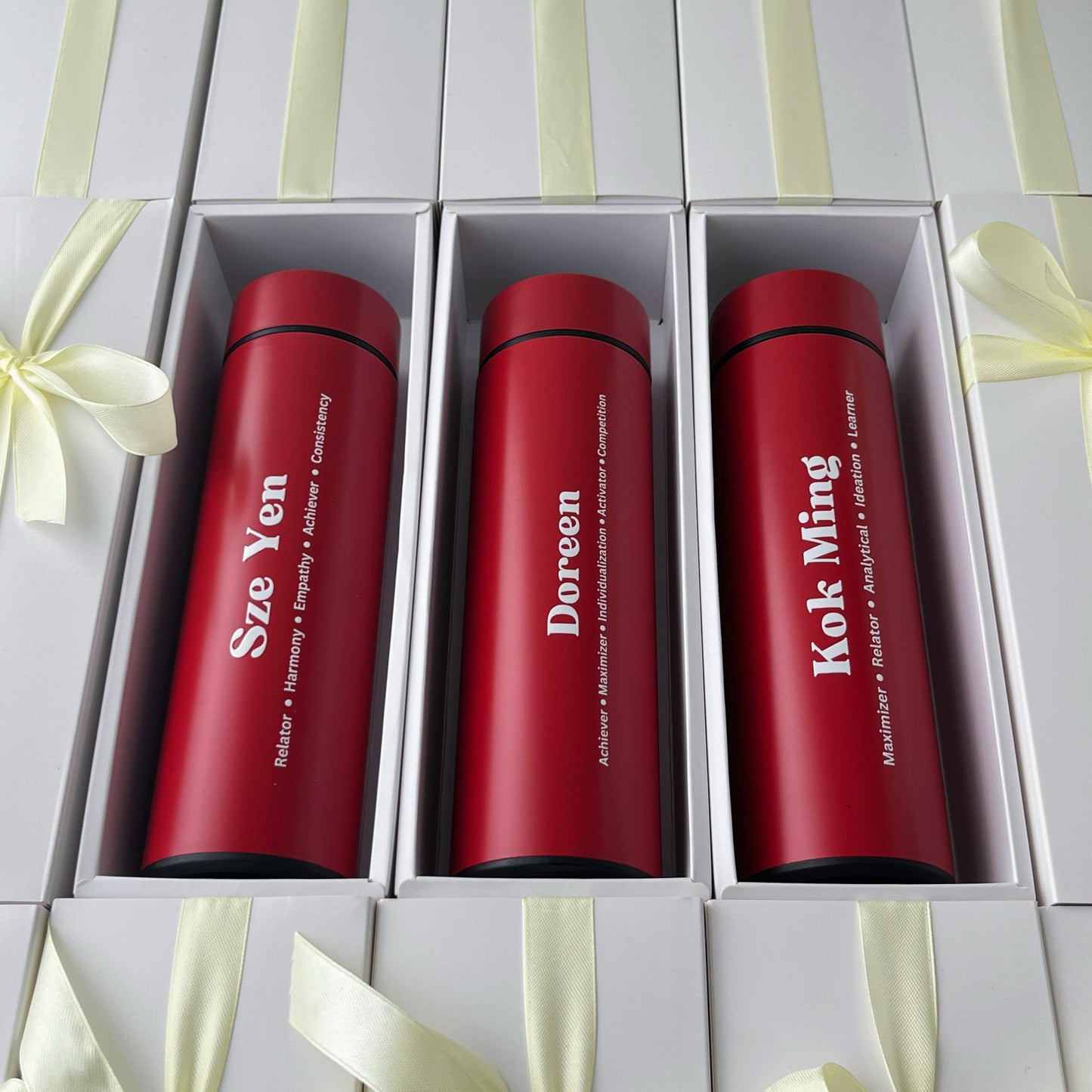 Customise LED Thermal Flask - Gaia Gifts Co