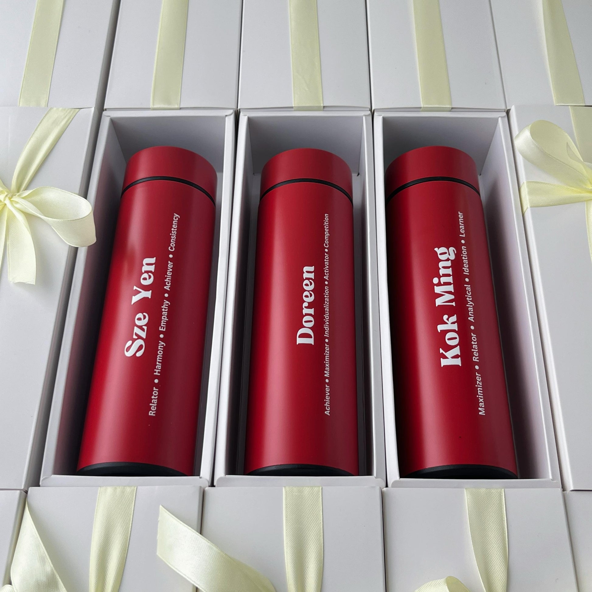 Customise LED Thermal Flask - Gaia Gifts Co