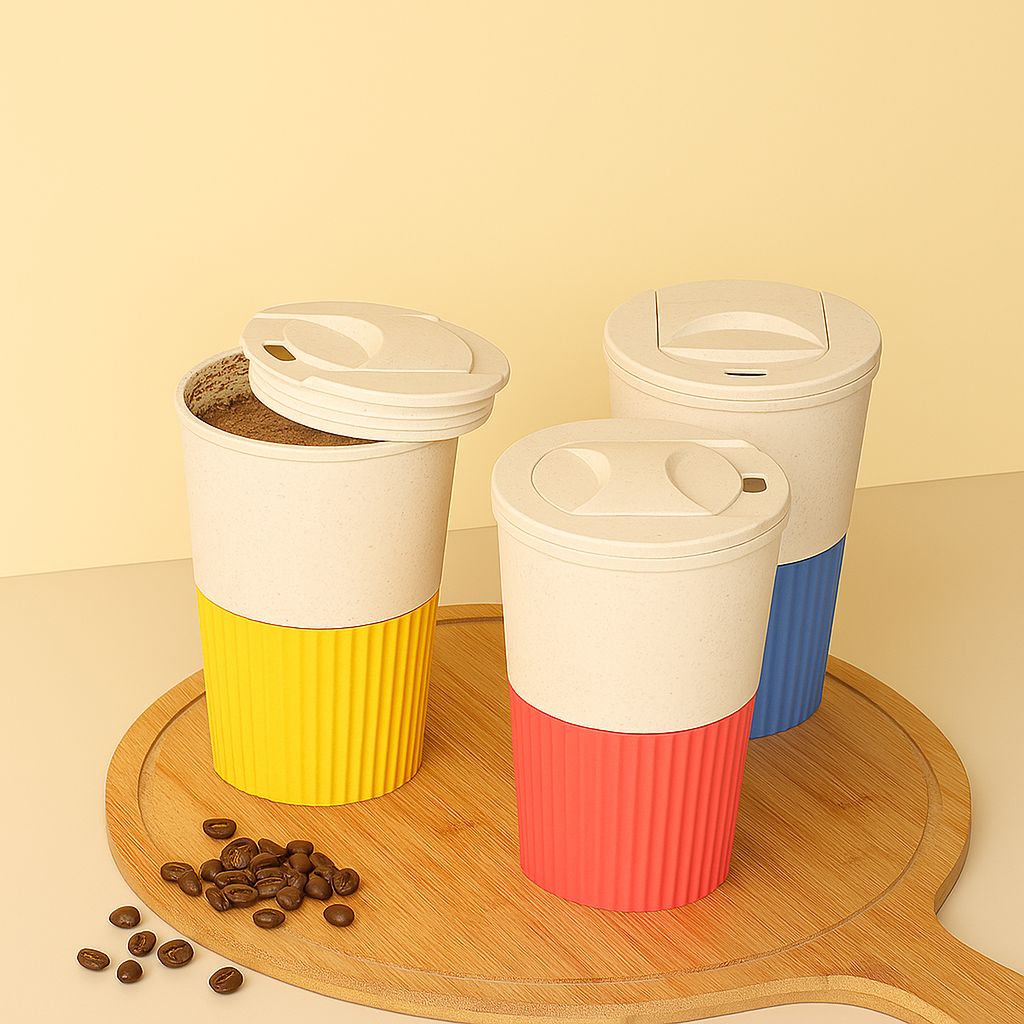 #7505 Organic Wheat Fiber Mug - Gaia Gifts Co