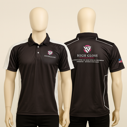 Custom Sublimation Polo Shirt