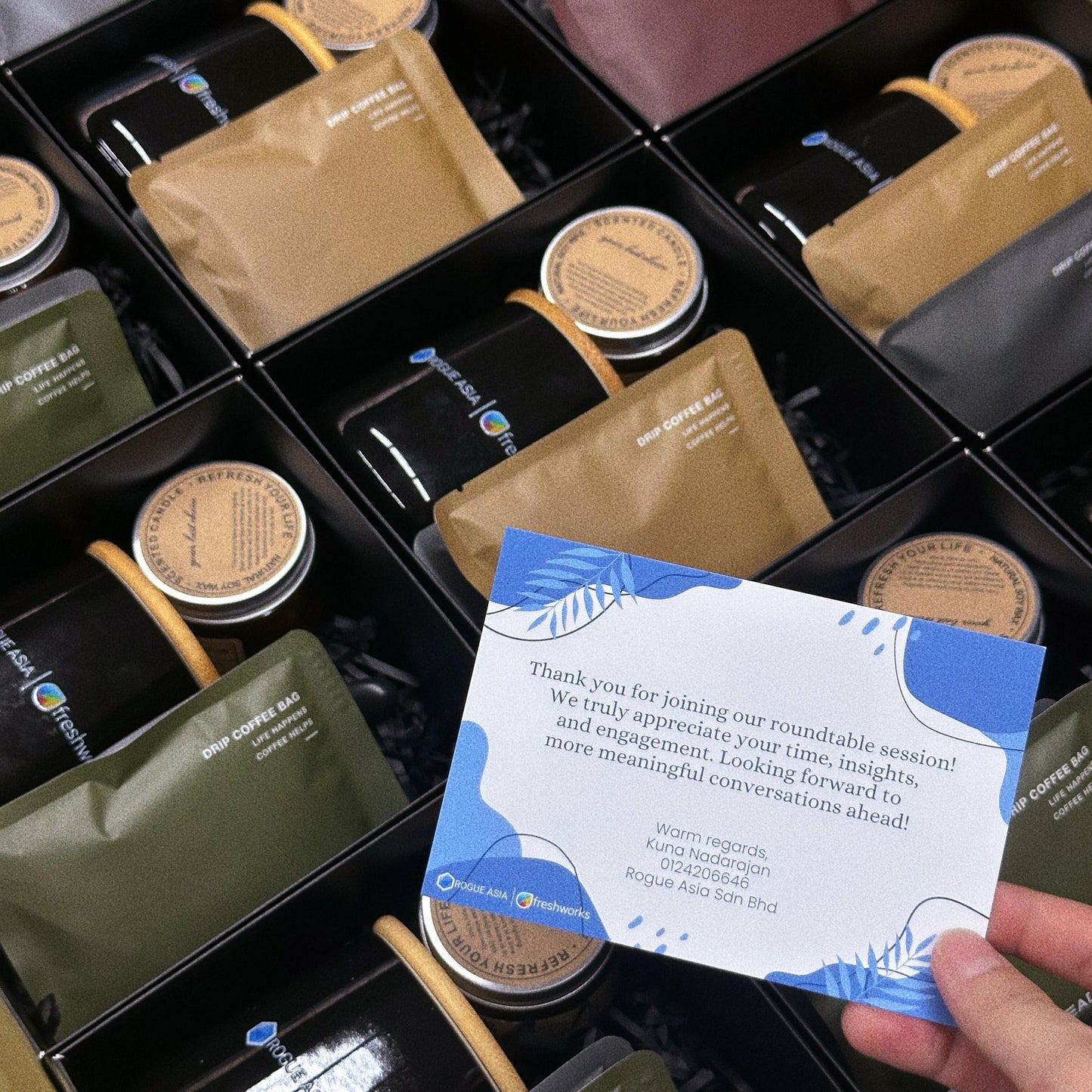 Customised Corporate Gift Set - Rogue Asia
