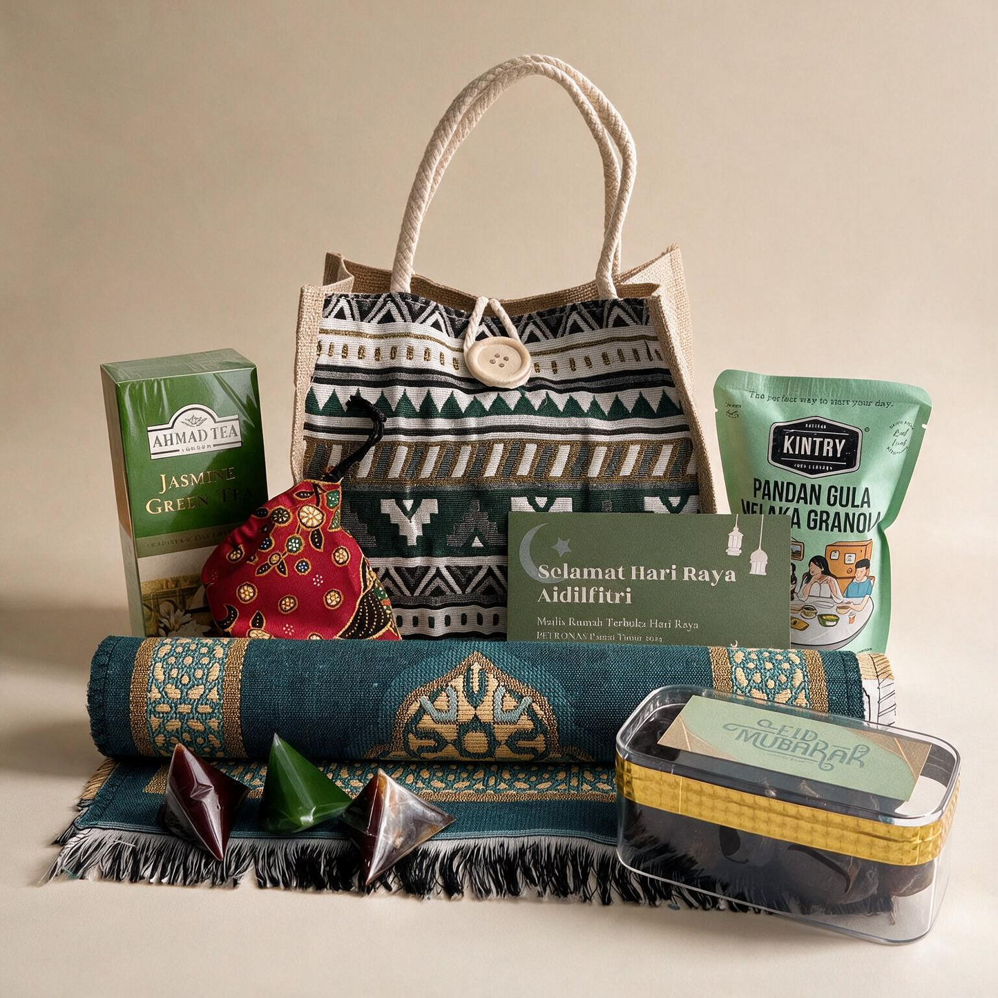 Custom Malaysia Theme Gift Set - Petronas