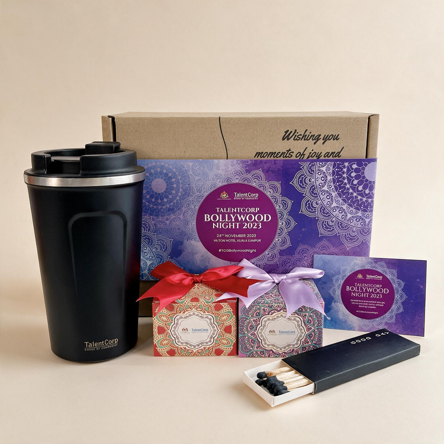 Talentcorp Bollywood Night 2023 Gift Set