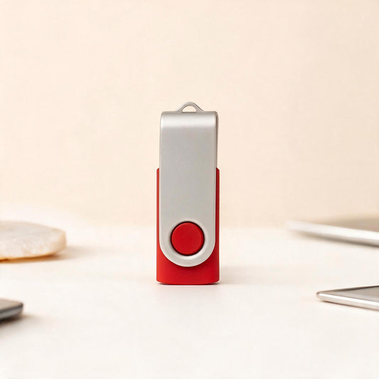 #GM1416 Classic Metal Flash Drive (16GB)