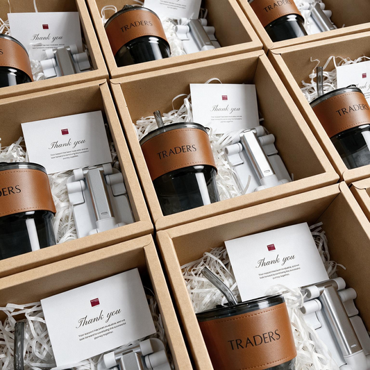 Custom Mug & Phone Holder Gift Set - Traders Hotel KL