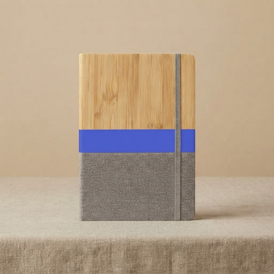 #M308 Bamboo Cover Notebook - Gaia Gifts Co