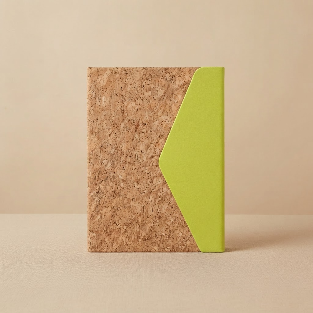 #M378 Eco Cork Cover Notebook
