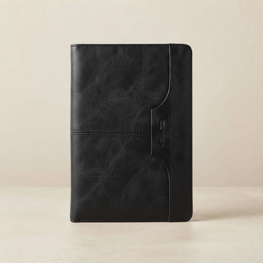 #M210 PU Leather Notebook - Gaia Gifts Co