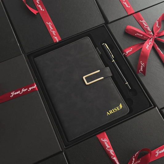 Custom Notebook - ARISE - Gaia Gifts Co