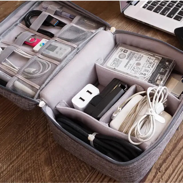 SB11 Travel Digital Pouch Bag - Gaia Gifts Co