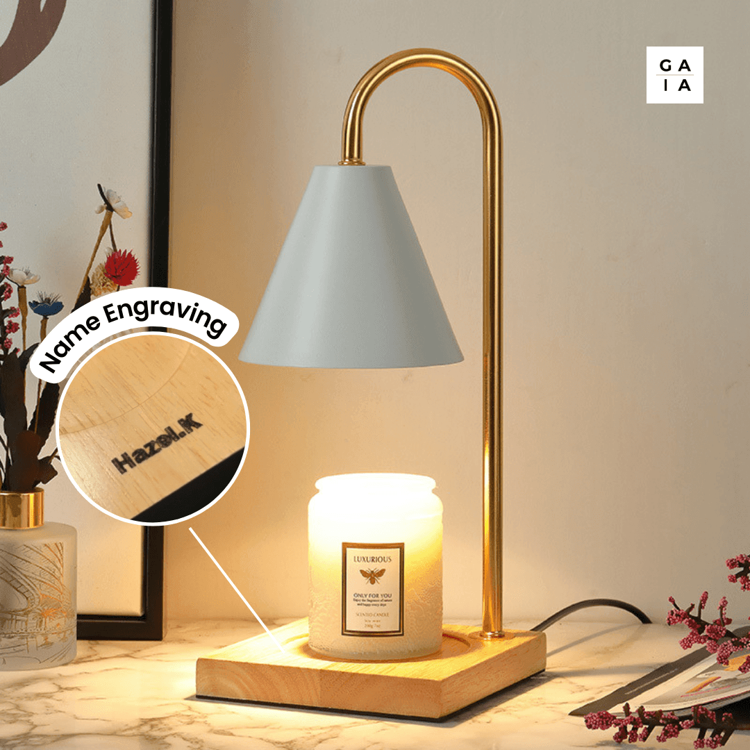 Candle online warmer light