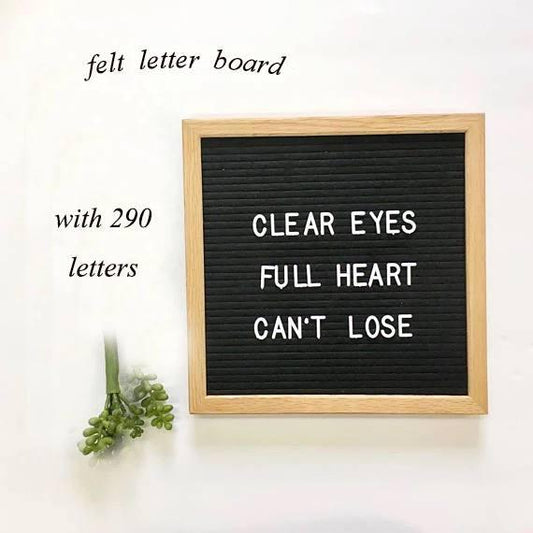 Letter Board Signs - Gaia Gifts Co