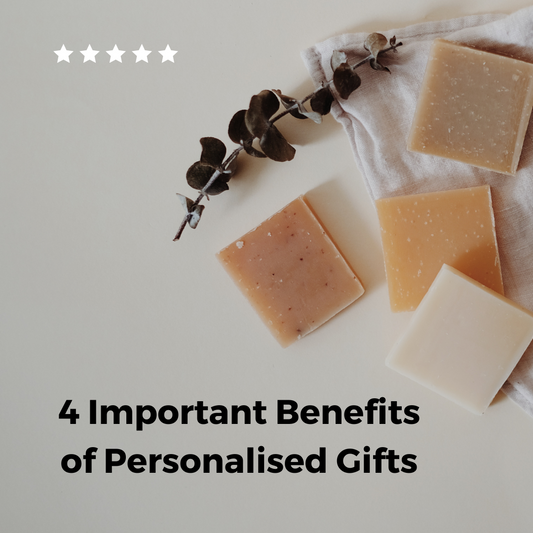 4 Important Benefits of Personalised Gifts 2023 - Gaia Gifts Co