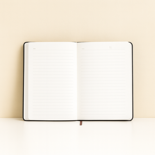 #7609 PU Leather Notebook