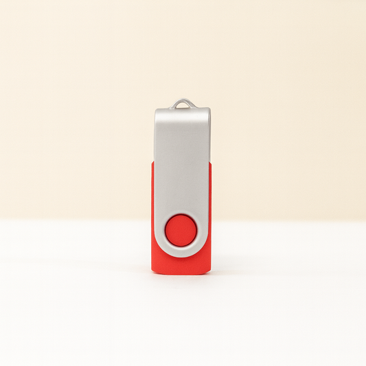 #7511 Classic Metal Flash Drive (16GB) - Gaia Gifts Co