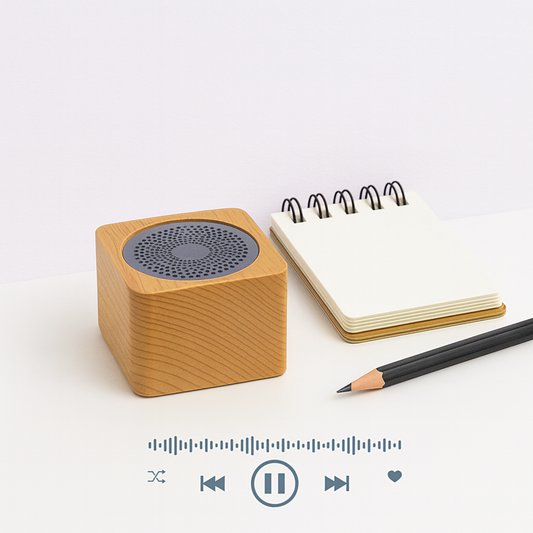 #3025 Wooden Wireless Speaker