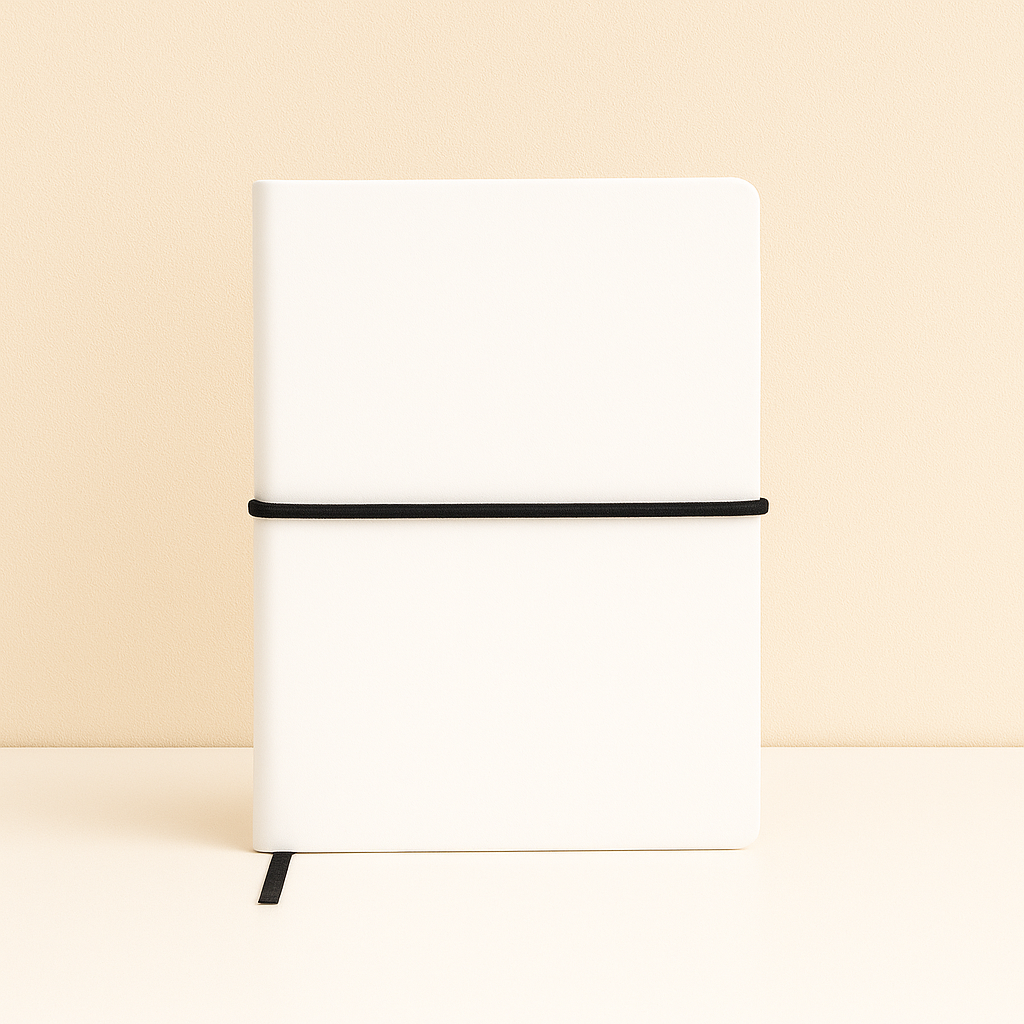 #8007 Dual Paper Notebook