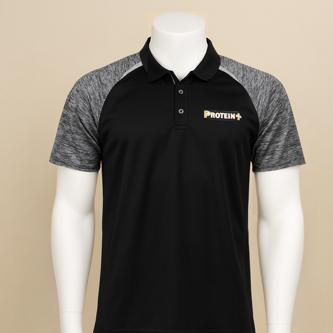 Melange Microfibre Polo (M39-09)