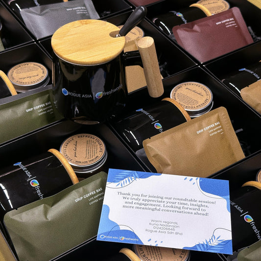 Customised Corporate Gift Set - Rogue Asia