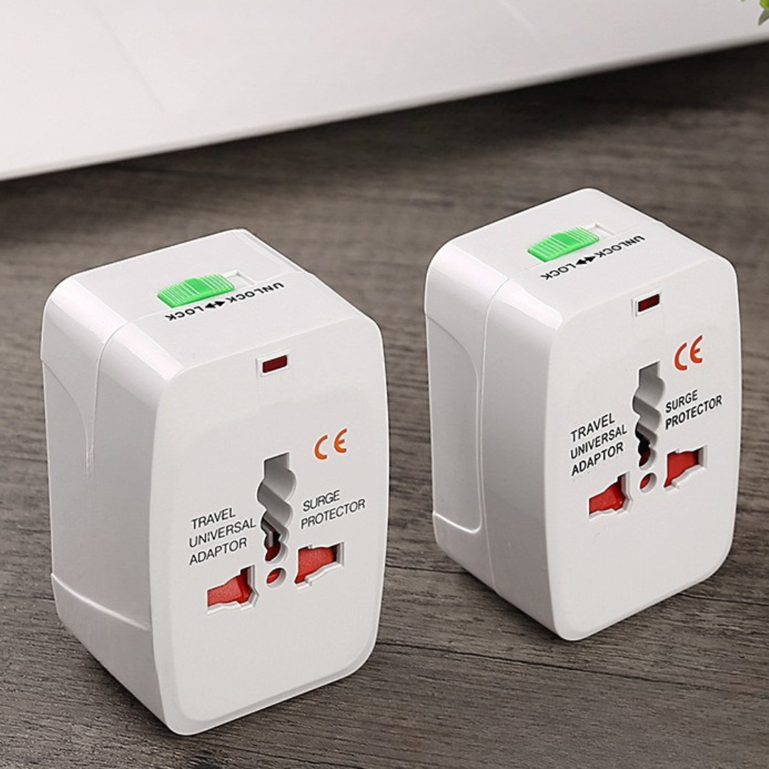 Universal Travel Adaptor with Surge Protector