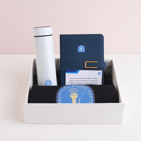 Hospital Kuala Lipis custom corporate gift set Malaysia — RM68