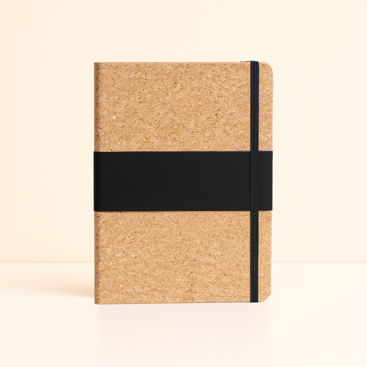 NB15 Cork Oak PU Notebook